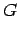 $\displaystyle G$