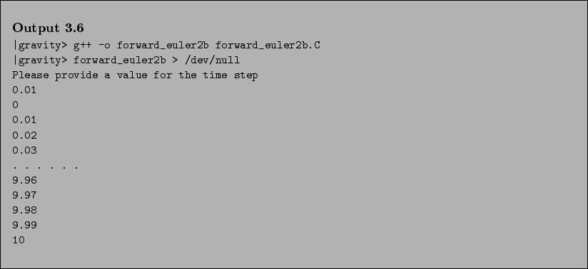 \begin{Output}
\small\verbatiminput{chap3/forward2b_cerr.output} \end{Output}