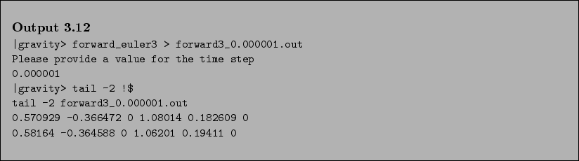 \begin{Output}
\small\verbatiminput{chap3/forward3b.output} \end{Output}