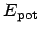 $\displaystyle E_{\rm pot}$