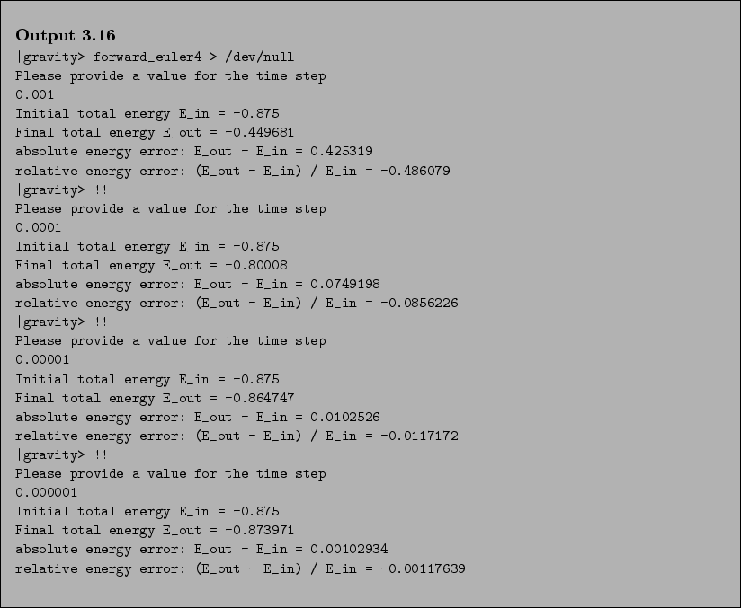 \begin{Output}
\small\verbatiminput{chap3/forward4b.output} \end{Output}
