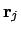 ${\bf r}_j$