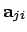 ${\bf a}_{ji}$
