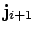 $\displaystyle {\bf j}_{i+1}$